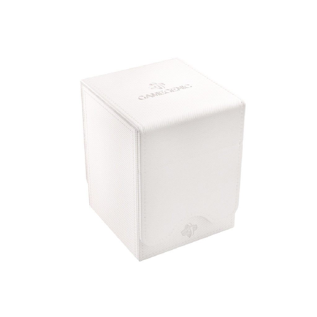 Gamegenic Squire 100+ XL Deck Box White | Odin's Place