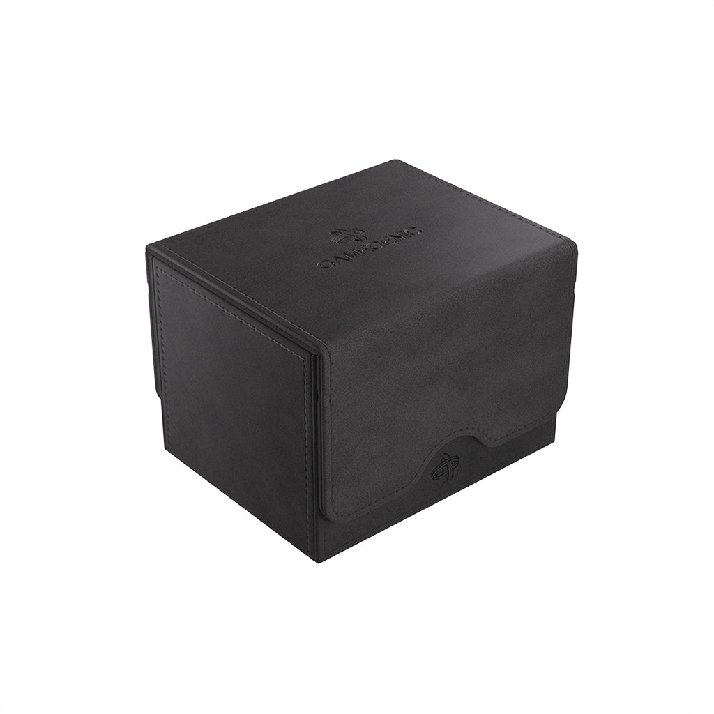 GAMEGENIC SIDEKICK 100+ XL DECK BOX BLACK | Odin's Place
