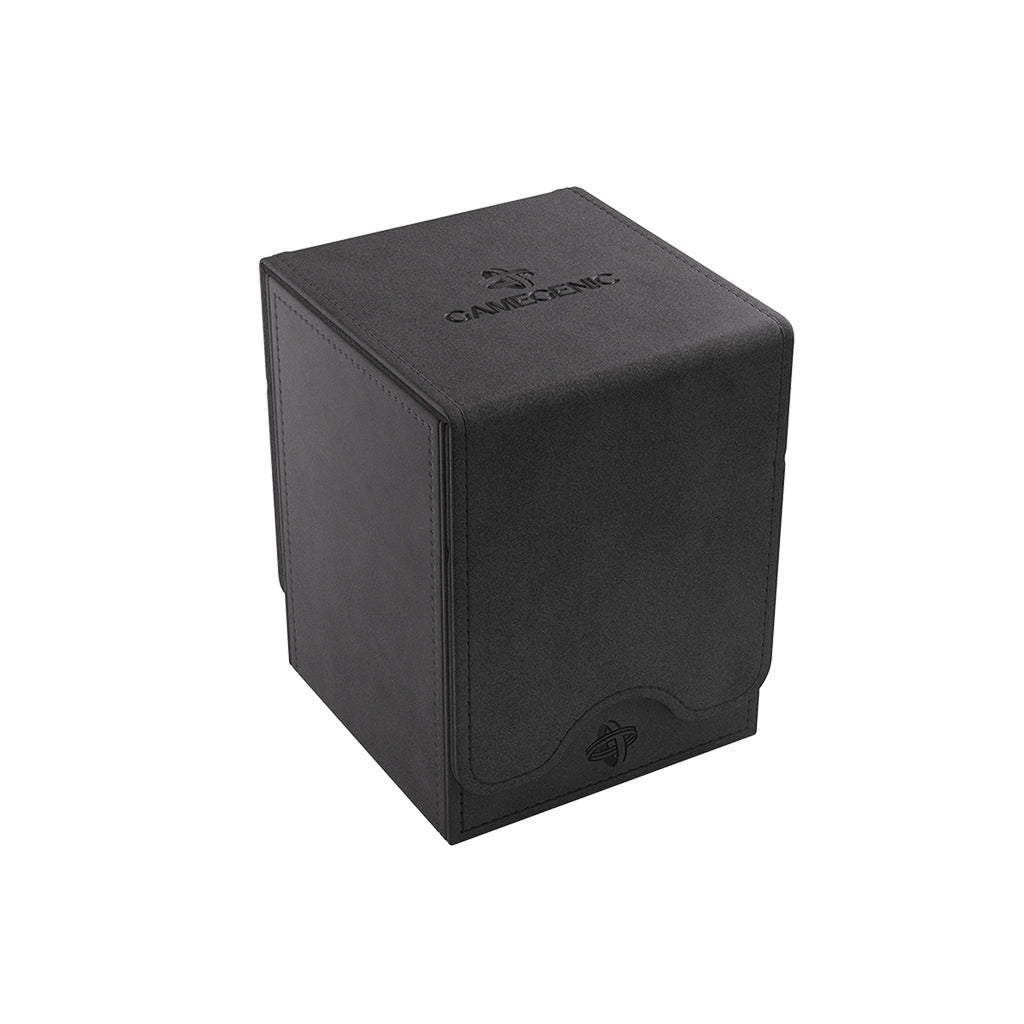 GAMEGENIC SQUIRE 100+ XL DECK BOX BLACK | Odin's Place