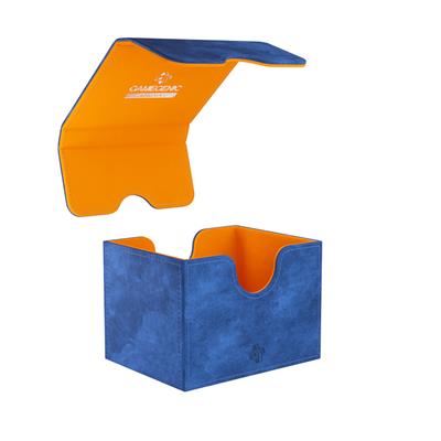 GameGenic: SIDEKICK 100+ XL BLUE/ORANGE EXCLUSIVE LINE | Odin's Place
