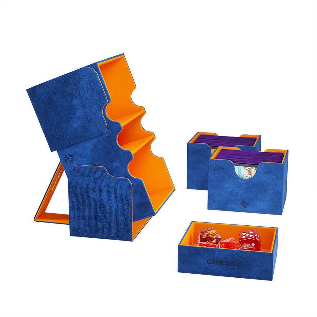 GameGenic: SIDEKICK 200+ XL BLUE/ORANGE EXCLUSIVE LINE | Odin's Place