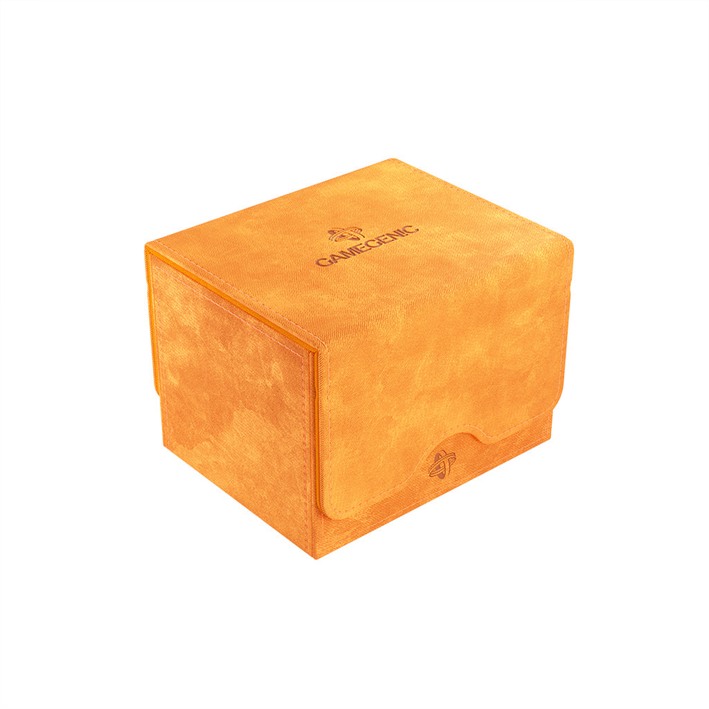 GAMEGENIC SIDEKICK 100+ XL DECK BOX ORANGE | Odin's Place