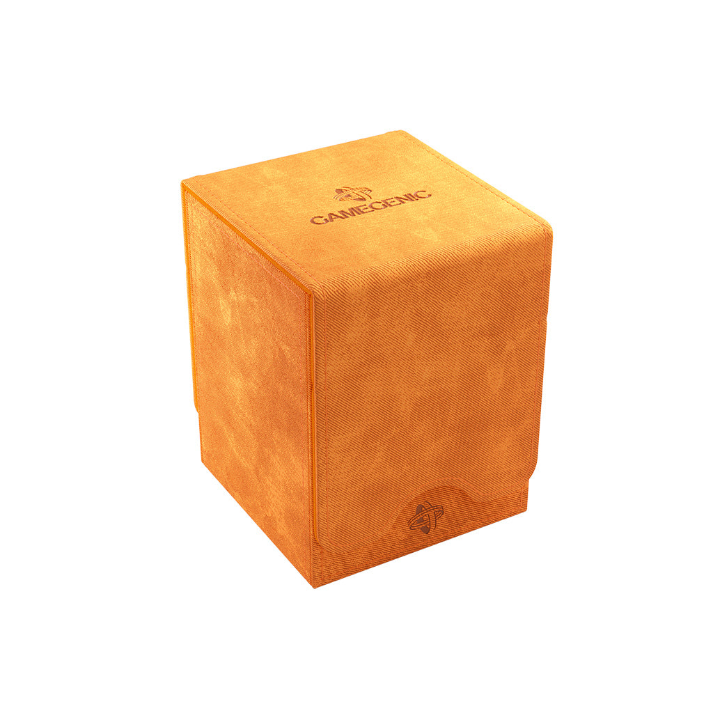 Gamegenic Squire 100+ XL Deck Box Orange | Odin's Place