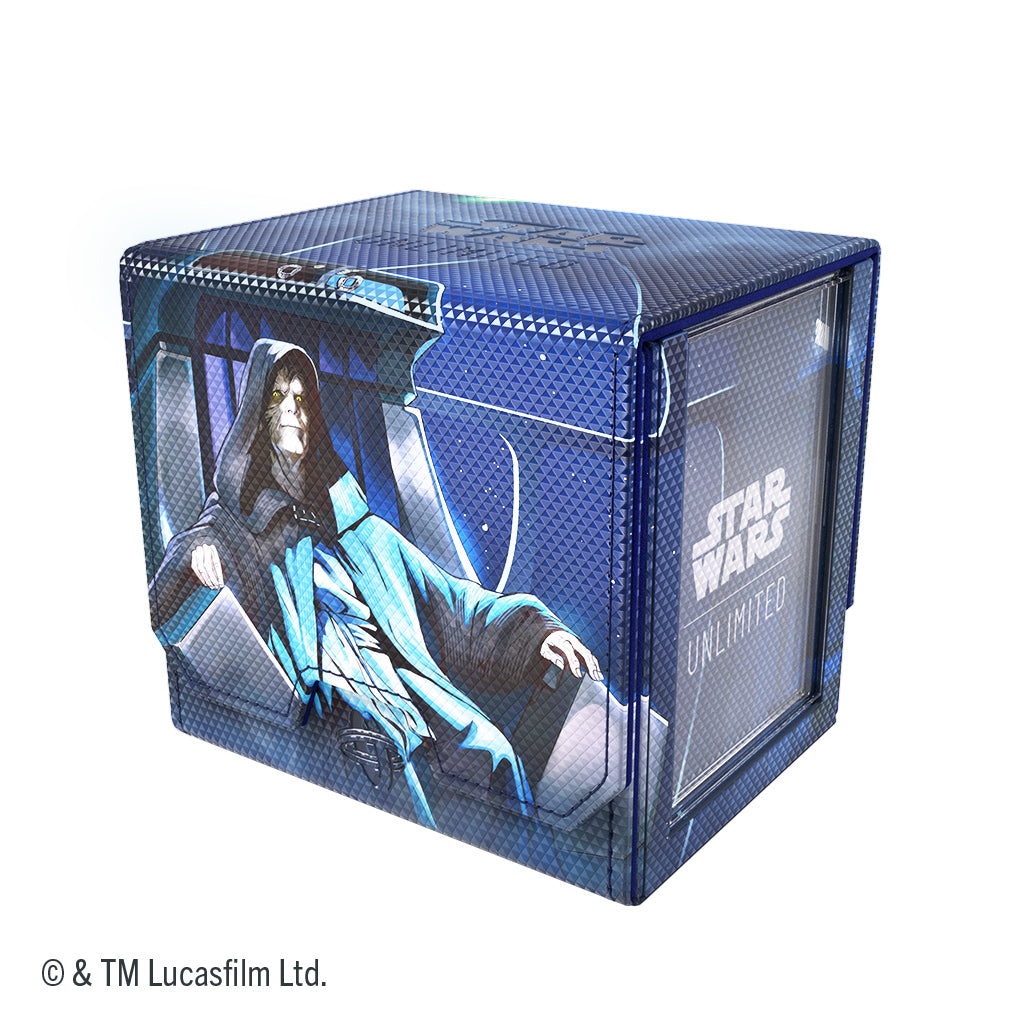 Gamegenic Star Wars Unlimited Deck Pod Luke and The Emperor | Odin's Place