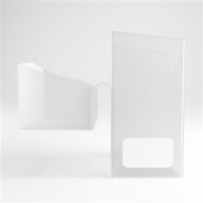 Gamegenic Deck Holder 60+ Mini American: Clear | Odin's Place