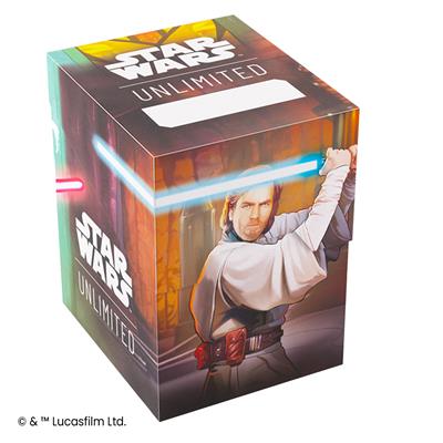Star Wars: Unlimited Soft Crate Obi-Wan/Darth Maul | Odin's Place