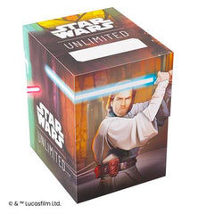 Star Wars: Unlimited Soft Crate Obi-Wan/Darth Maul | Odin's Place