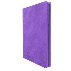 Gamegenic Prime Album 18-Pocket Purple | Odin's Place