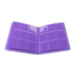 Gamegenic Prime Album 18-Pocket Purple | Odin's Place
