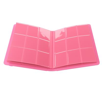 Gamegenic Prime Album 18-Pocket Pink | Odin's Place