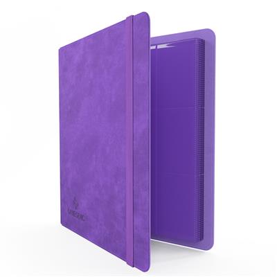 Gamegenic Prime Album 24-Pocket Purple | Odin's Place