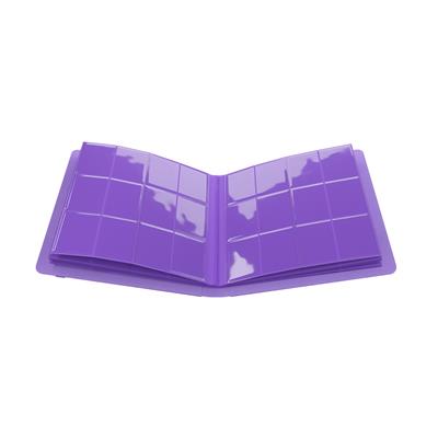 Gamegenic Prime Album 24-Pocket Purple | Odin's Place