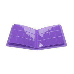 Gamegenic Prime Album 24-Pocket Purple | Odin's Place