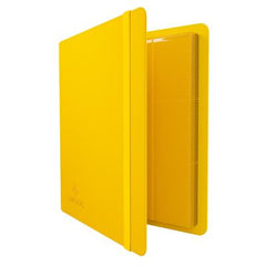 Gamegenic Prime Album 24-Pocket Yellow | Odin's Place