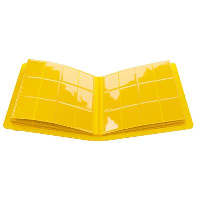 Gamegenic Prime Album 24-Pocket Yellow | Odin's Place