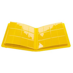 Gamegenic Prime Album 24-Pocket Yellow | Odin's Place