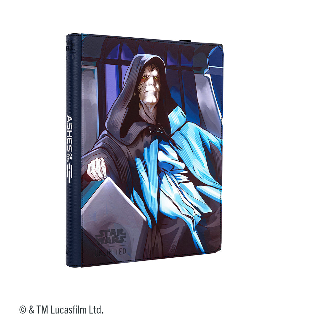 Star Wars: Unlimited Zip-Up Album 18-Pocket - Jedi Luke Skywalker & Emperor Palpatine | Odin's Place