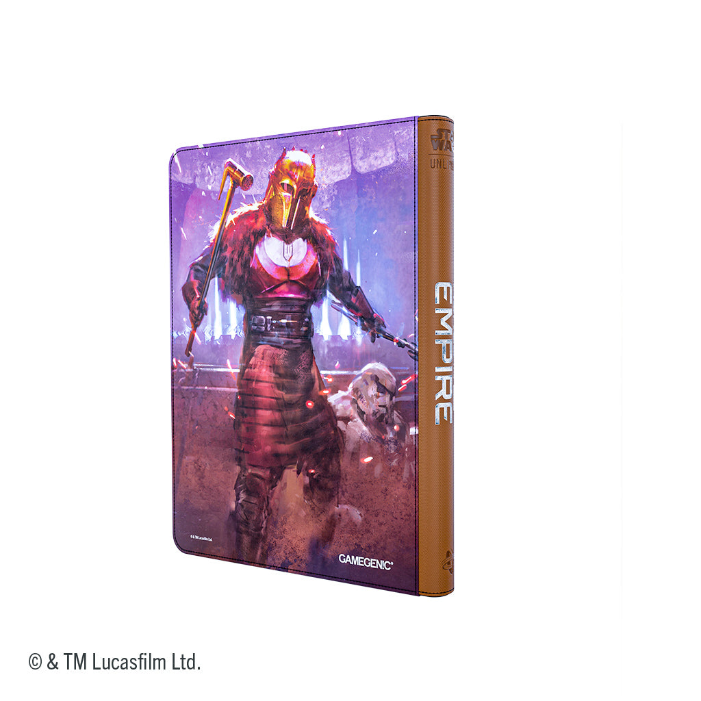Star Wars: Unlimited Zip-Up Album 18-Pocket - The Armorer & Whistling Birds | Odin's Place