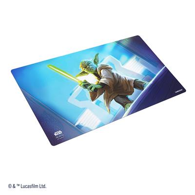 Star Wars: Unlimited Game Mat Yoda | Odin's Place