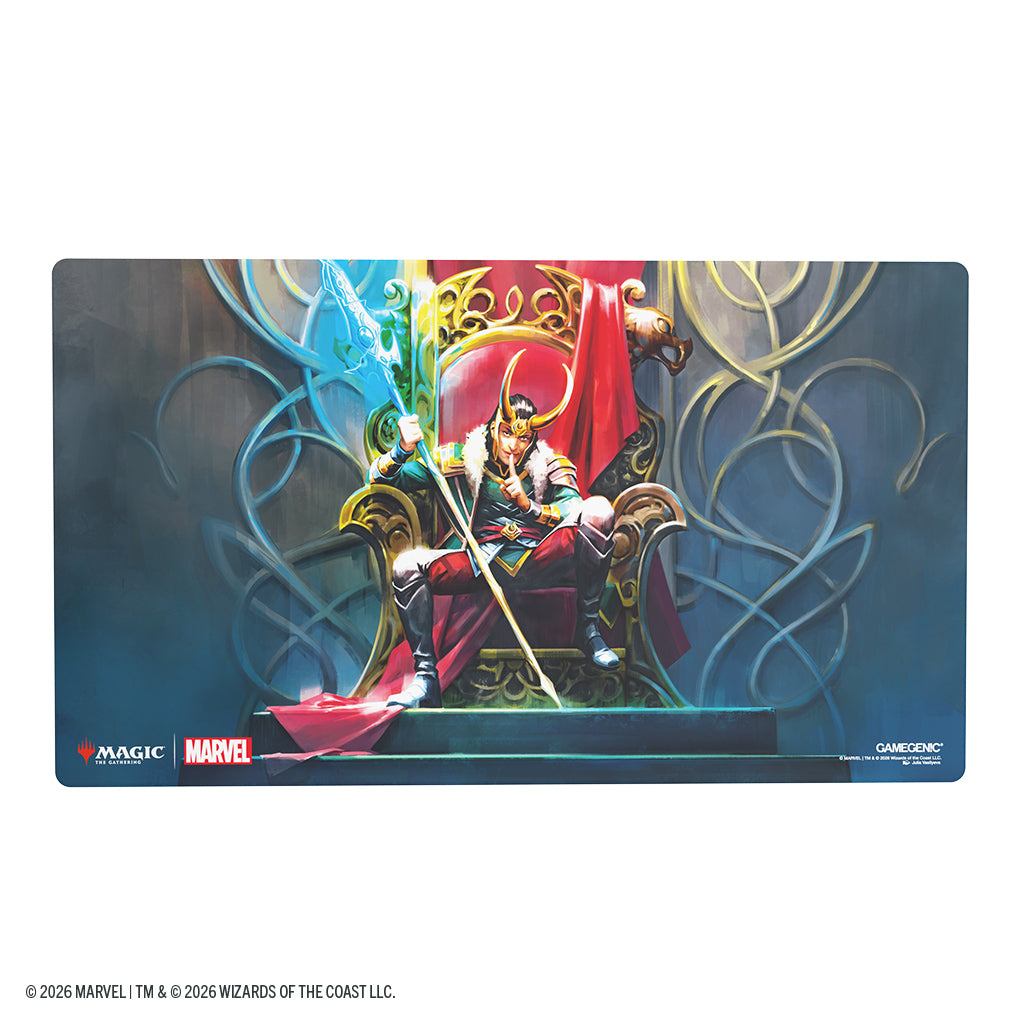Gamegenic Marvel Super Heroes Prime Playmat - Loki | Odin's Place