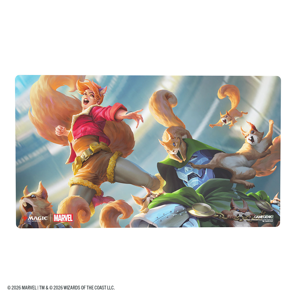 Gamegenic Marvel Super Heroes Prime Playmat - Go Nuts! | Odin's Place