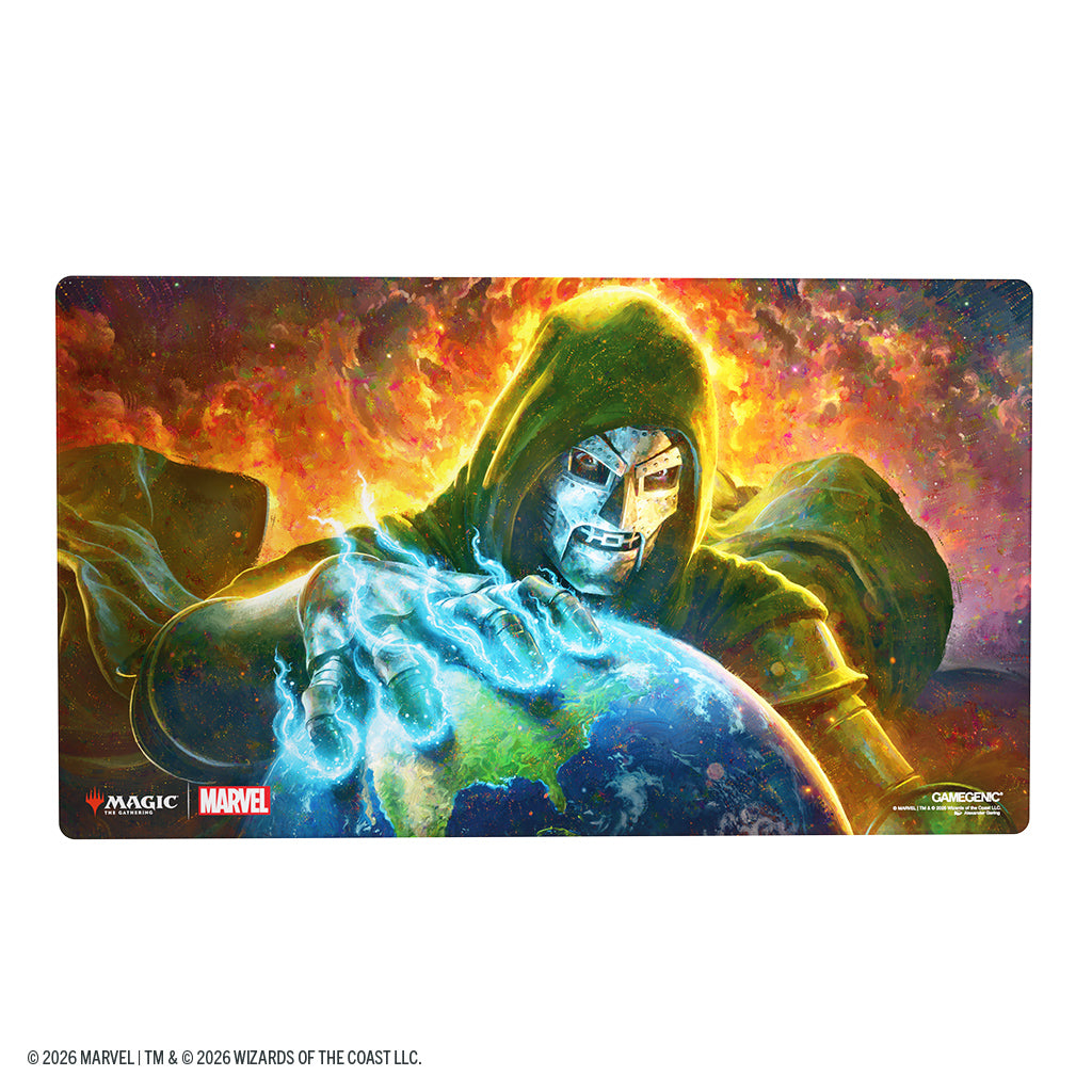 Gamegenic Marvel Super Heroes Prime Playmat - Dr Doom | Odin's Place