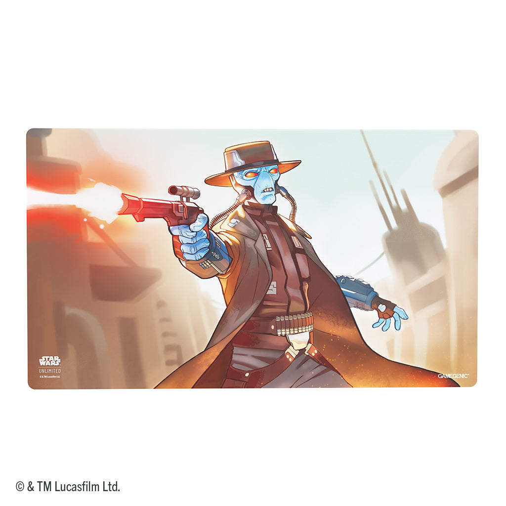 Star Wars: Unlimited Game Mat - Cad Bane | Odin's Place