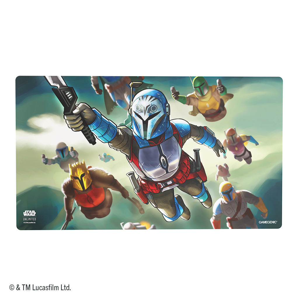 Star Wars: Unlimited Game Mat - Bo-Katan Kryze | Odin's Place