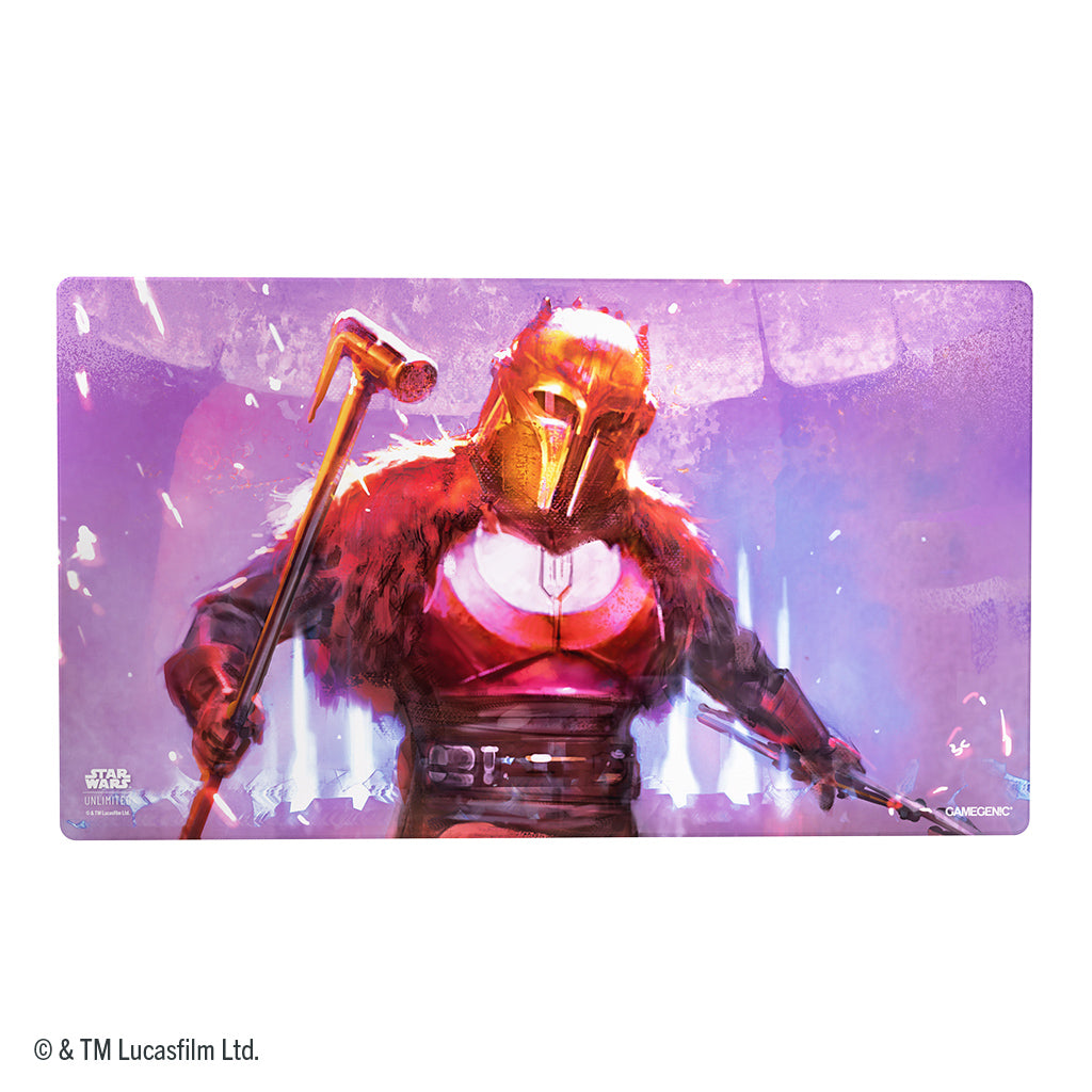 Star Wars: Unlimited Shiny Game Mat - The Armorer | Odin's Place