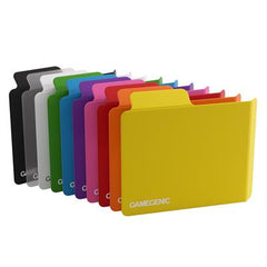 Gamegenic Sideloading Flex Card Dividers Multicolor Pack | Odin's Place