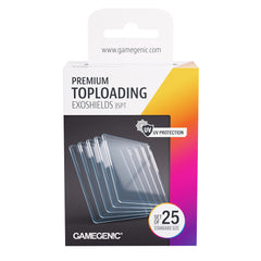 Gamegenic Premium Toploading Exoshields 35pt Clear | Odin's Place