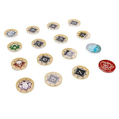 Arkham Horror: Chaos Tokens + Token Bag | Odin's Place