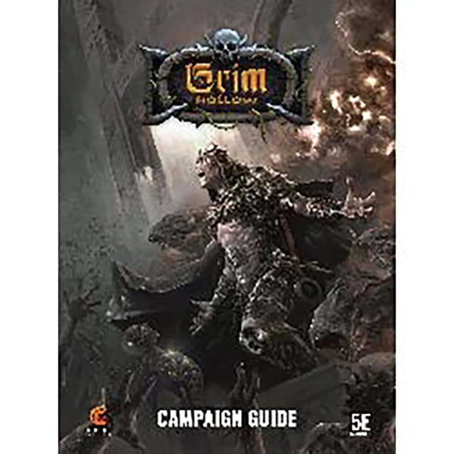 Grim Hollow: The Campaign Guide | Odin's Place