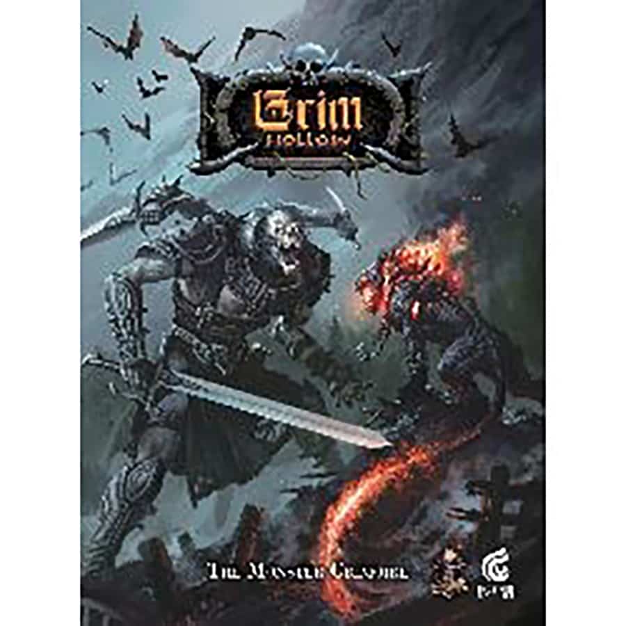 Grim Hollow: The Monster Grimoire | Odin's Place