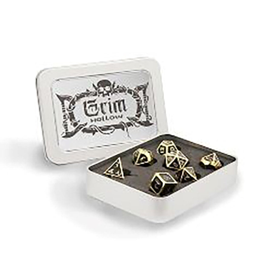 Grim Hollow: Metallic Dice | Odin's Place