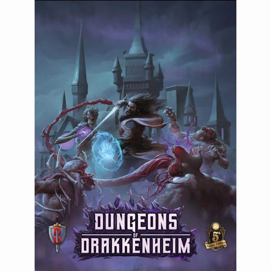 Drakkenheim RPG: Hardcover Core Rulebook | Odin's Place