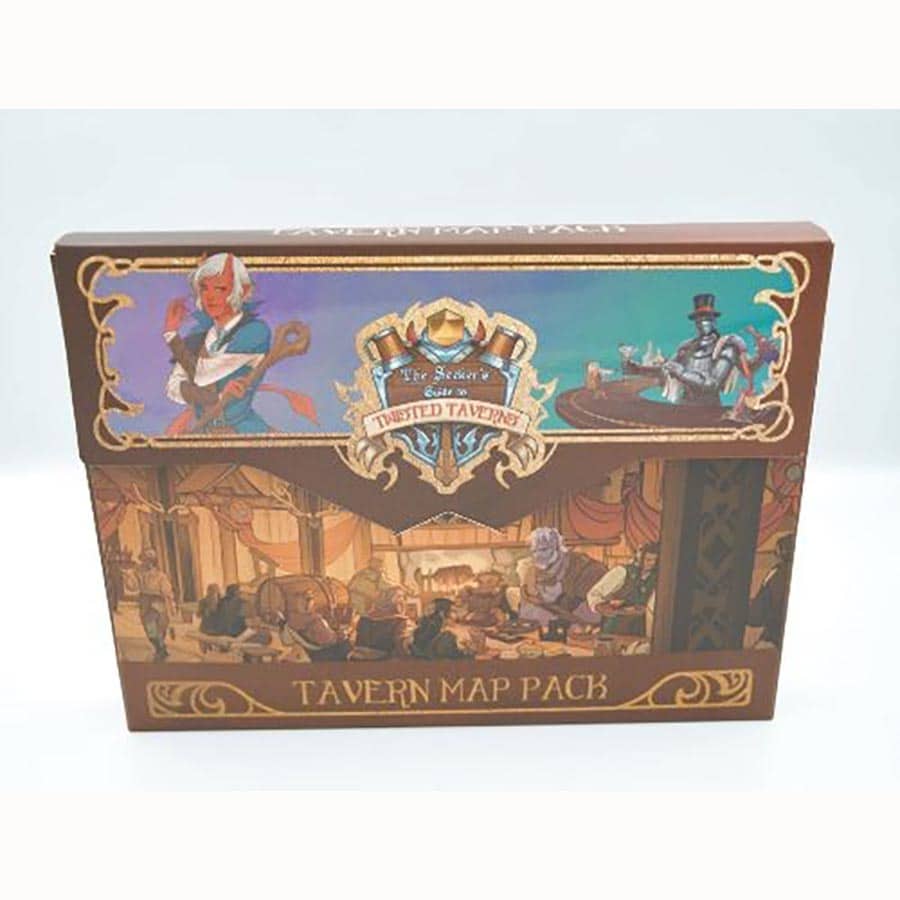 The Seeker's Guide to Twisted Taverns: Tavern Map Pack | Odin's Place