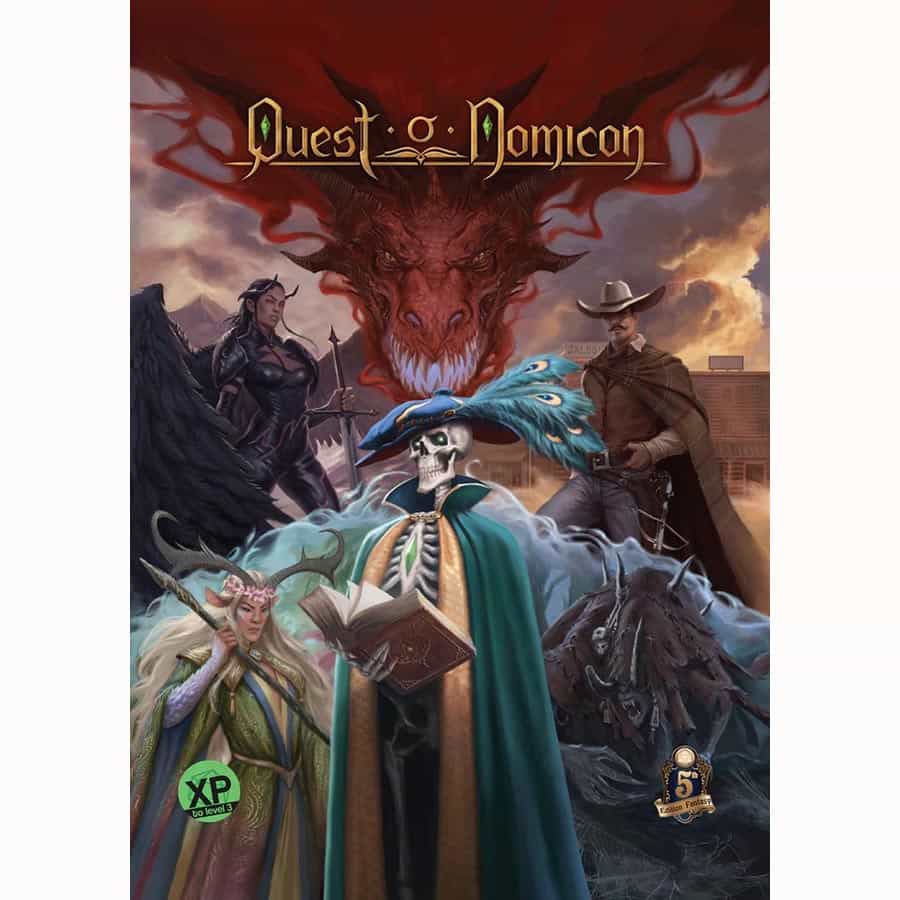 Quest-O-Nomicon | Odin's Place
