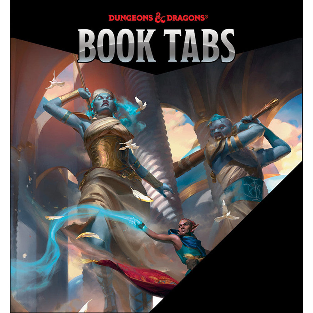 Dungeons & Dragons: Book Tabs: Bigby Presents: Glory of the Giants | Odin's Place