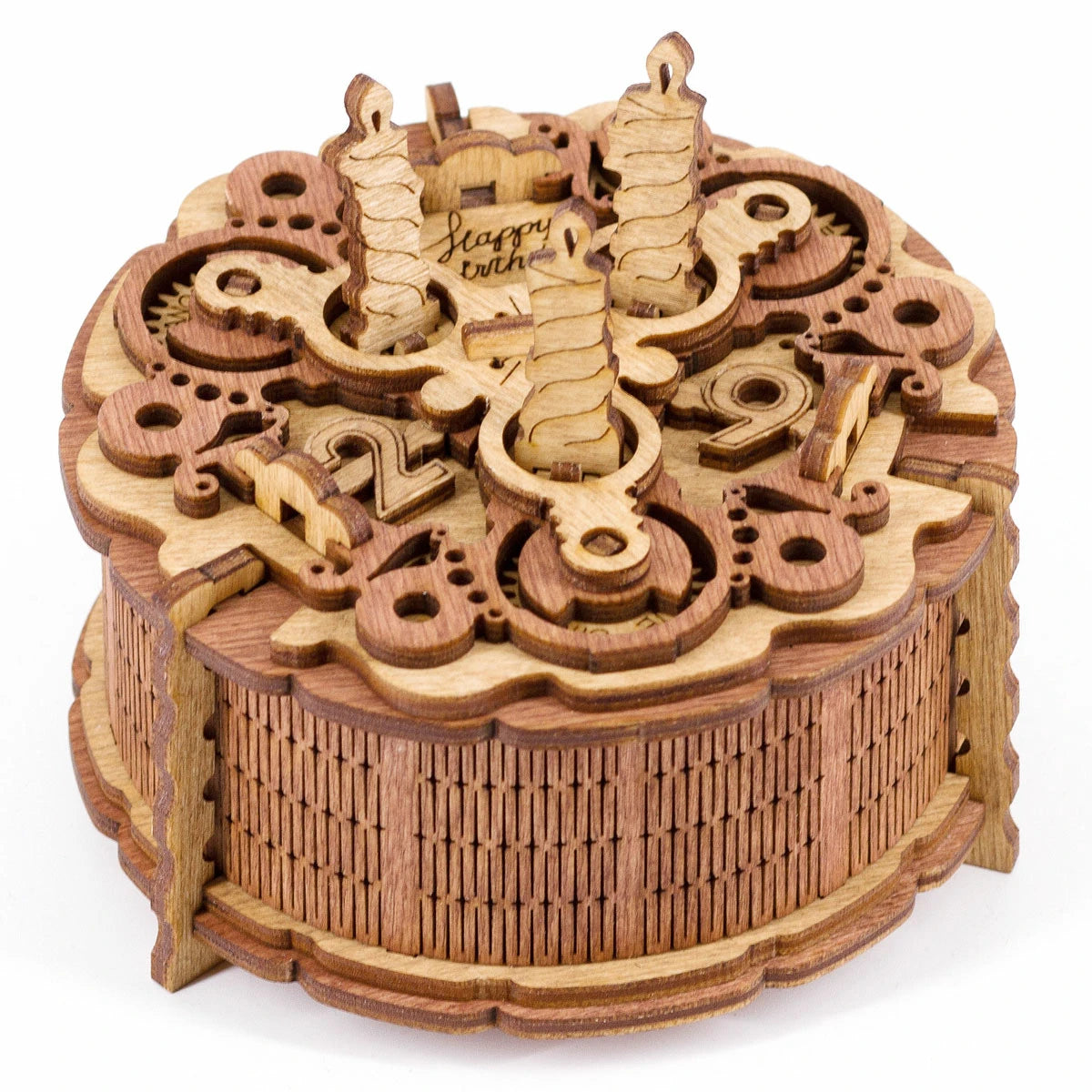 Cluebox: Birthday Cake Gift Puzzle Box | Odin's Place