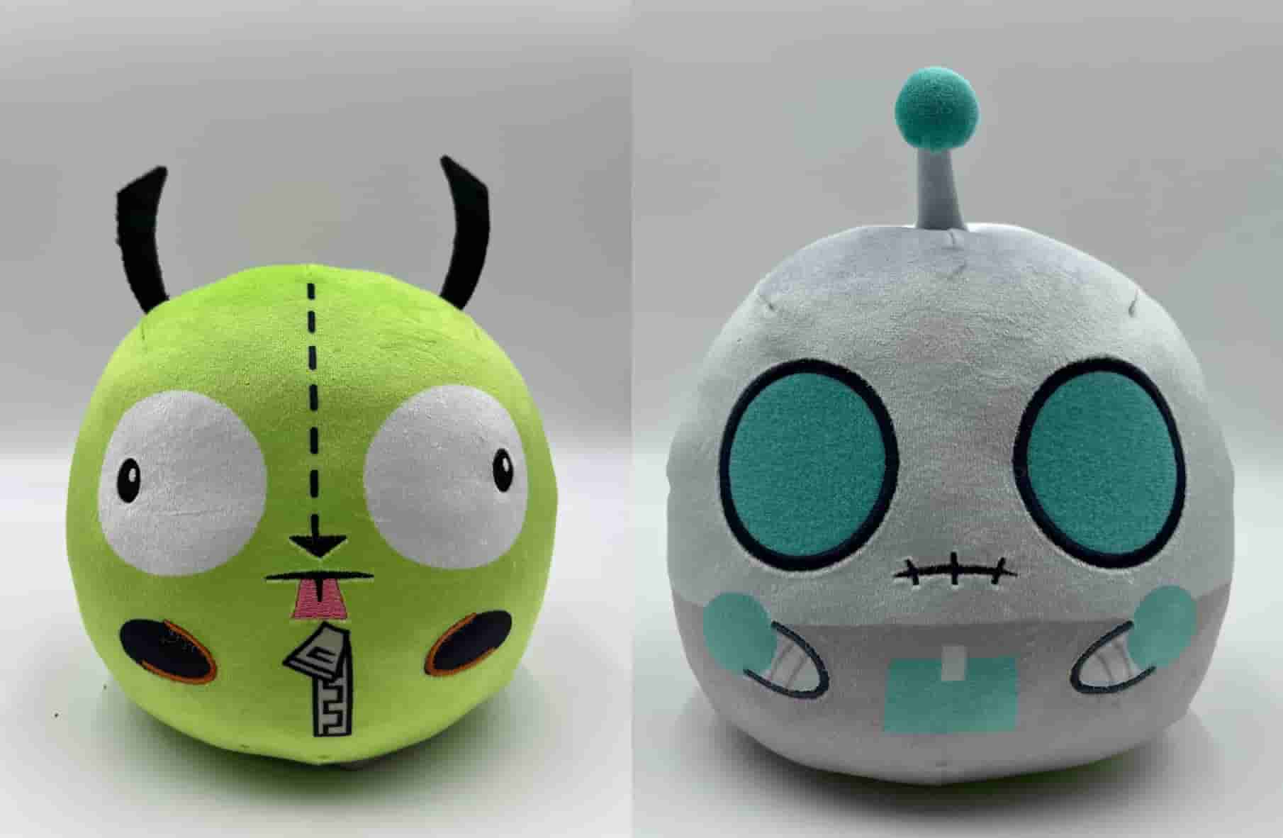 Plushiverse: Reversible Plushie 6in - Gir | Odin's Place