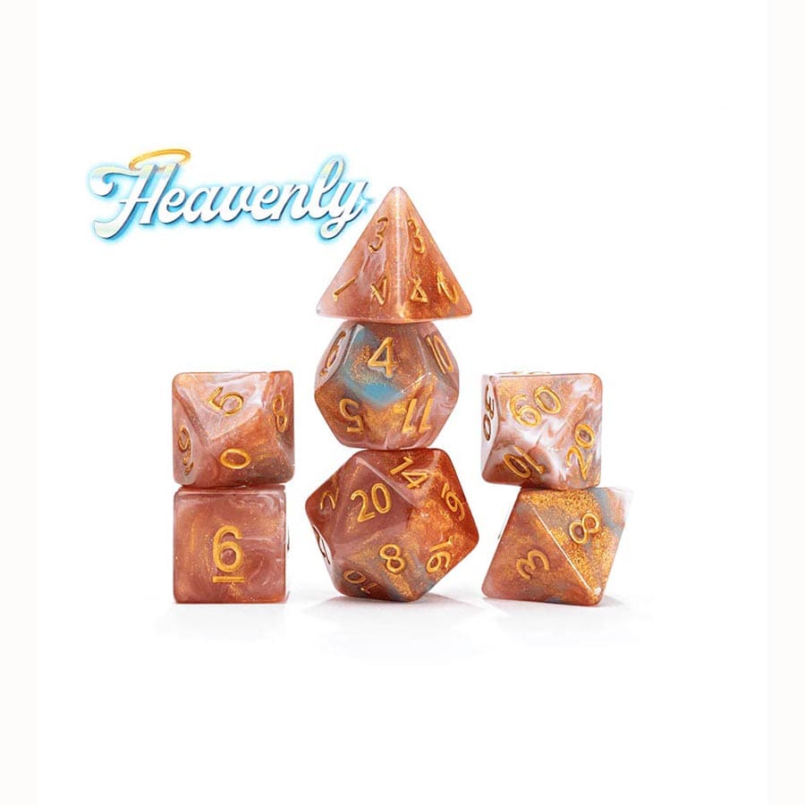 Gate Keeper Aether Dice: Heavenly | Odin's Place