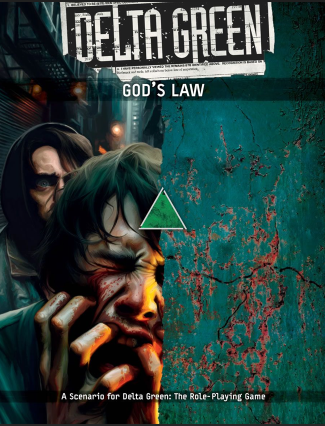 Delta Green RPG: God's Law | Odin's Place