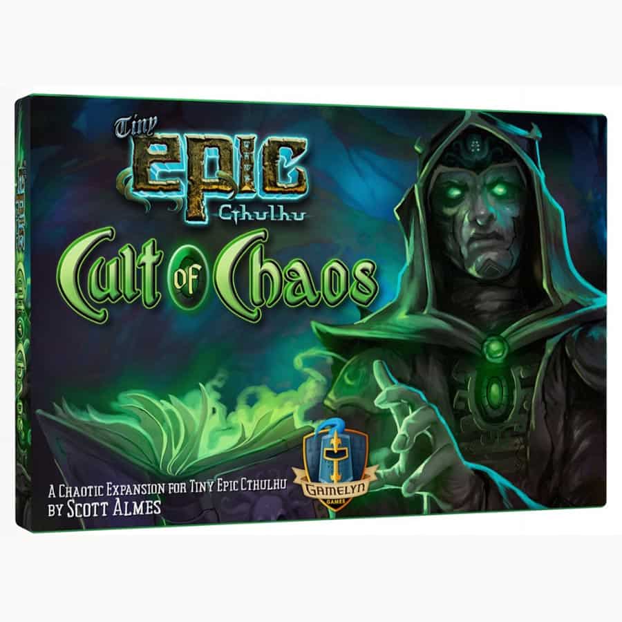Tiny Epic Cthulhu: Cult of Chaos Expansion | Odin's Place