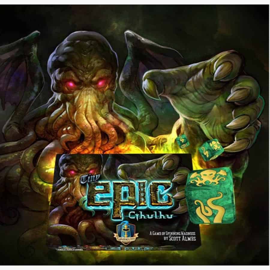 Tiny Epic Cthulhu | Odin's Place