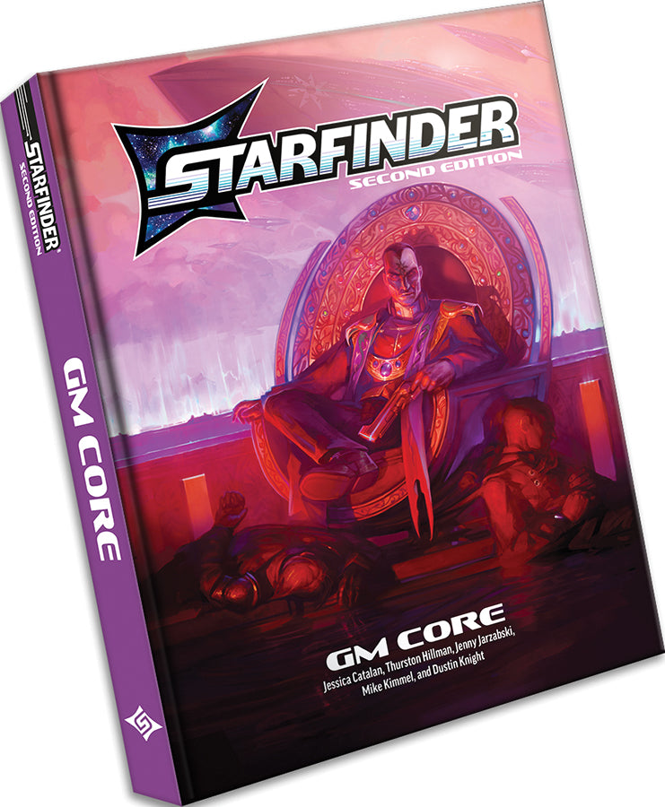 Starfinder RPG: GM Core Hardcover (S2) | Odin's Place