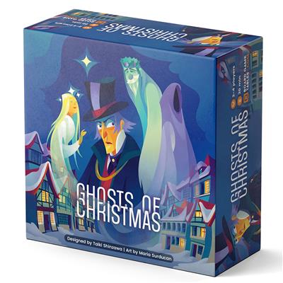 Ghosts of Christmas | Odin's Place