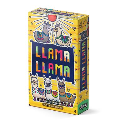 Llama Llama | Odin's Place