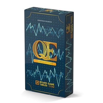 QE the Board Game Commodities | Odin's Place