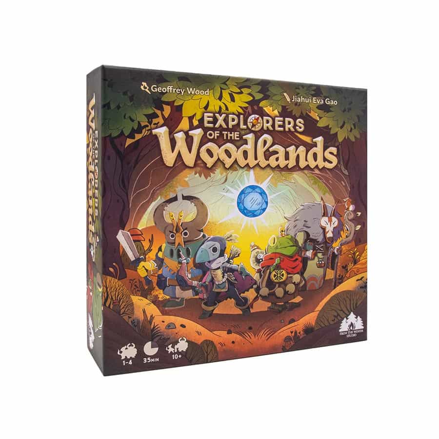 Explorers of the Woodlands | Odin's Place